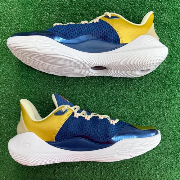 Under Armour Curry Flow 11 Multi Mens Basketball Shoes 3026617-300 VNDS Sz 10 - Picture 2 of 7